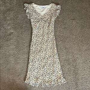 Leopard Print Dress